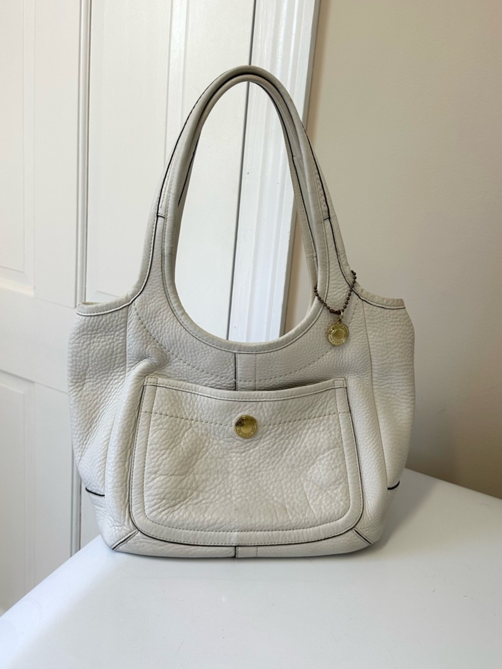 Coach Vintage Legacy Ergo Tote Shoulder Bag 65th Anniversary Collection